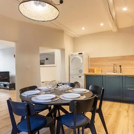 Appartement L'antiquaire - 3 - Hypercentre - Wifi LʼIsle-sur-la-Sorgue